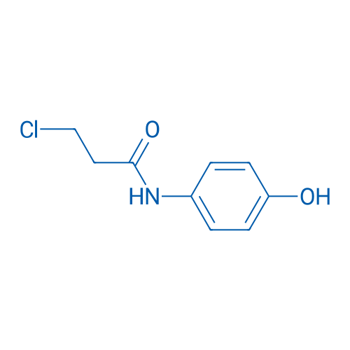 3-Chloro-N-(4-hydroxyphenyl)propanamide 5g