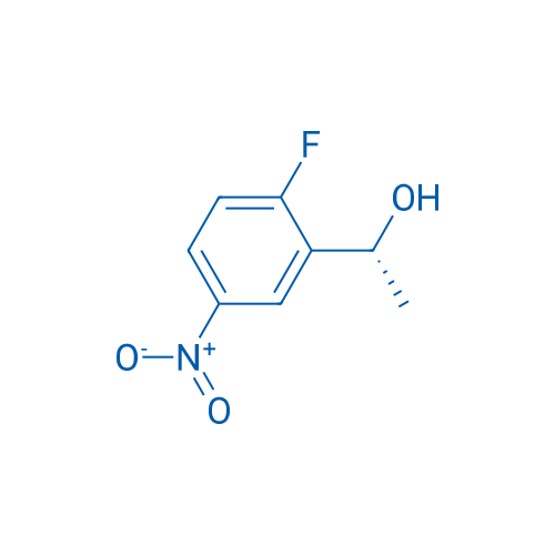 (R)-1-(2-Fluoro-5-nitrophenyl)ethan-1-ol 1g