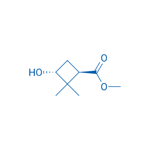 (1R,3R)-Methyl 3-hydroxy-2,2-dimethylcyclobutanecarboxylate 100mg