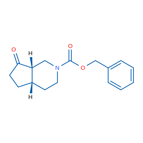(4AS,7aS)-benzyl 7-oxohexahydro-1H-cyclopenta[c]pyridine-2(3H)-carboxylate 1g