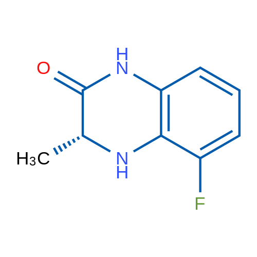 (R)-5-Fluoro-3-methyl-3,4-dihydroquinoxalin-2(1H)-one 1g