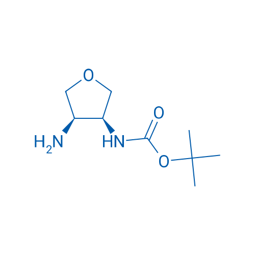 tert-Butyl ((3S,4R)-4-aminotetrahydrofuran-3-yl)carbamate 100mg