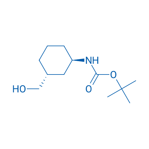 tert-Butyl ((1R,3R)-3-(hydroxymethyl)cyclohexyl)carbamate 250mg