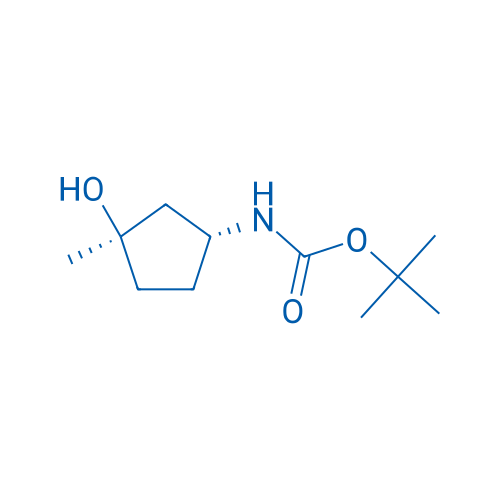 tert-Butyl ((1R,3R)-3-hydroxy-3-methylcyclopentyl)carbamate 1g