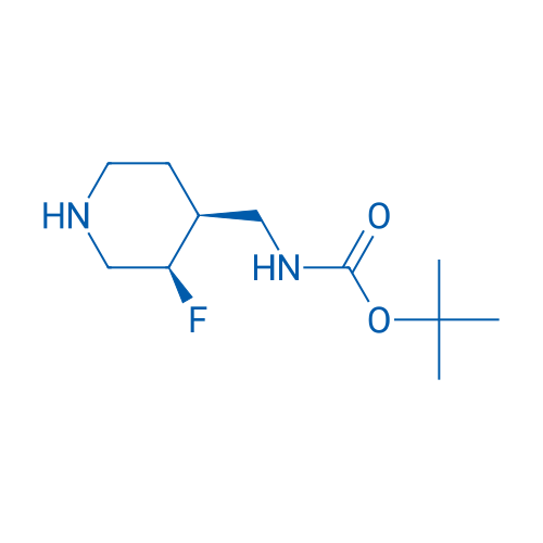 tert-Butyl (((3R,4S)-3-fluoropiperidin-4-yl)methyl)carbamate 5g