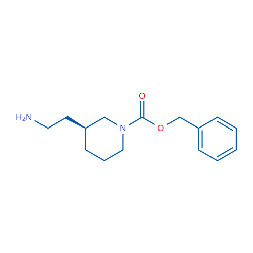 (S)-Benzyl 3-(2-aminoethyl)piperidine-1-carboxylate 1g