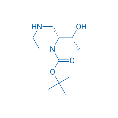 (R)-tert-Butyl 2-((R)-1-hydroxyethyl)piperazine-1-carboxylate 100mg