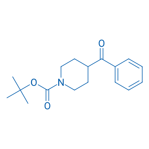 tert-Butyl 4-benzoylpiperidine-1-carboxylate 1g