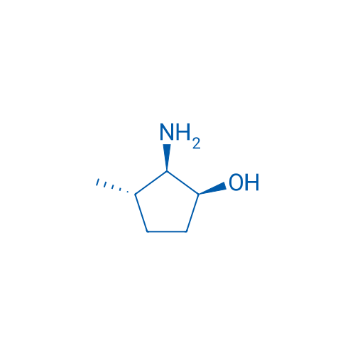 (1S,2R,3S)-2-Amino-3-methylcyclopentan-1-ol 250mg