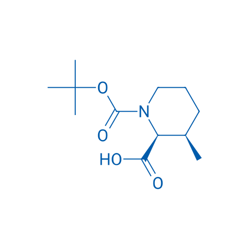 (2S,3R)-1-(tert-Butoxycarbonyl)-3-methylpiperidine-2-carboxylic acid 1g