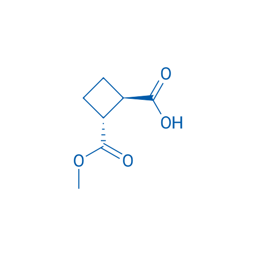 (1R,2R)-2-(Methoxycarbonyl)cyclobutane-1-carboxylic acid 250mg