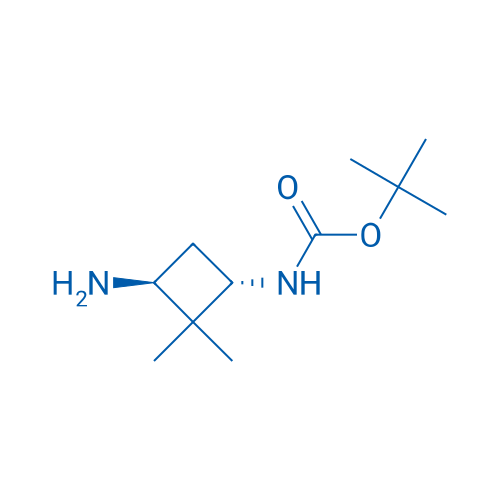 tert-Butyl ((1S,3S)-3-amino-2,2-dimethylcyclobutyl)carbamate 250mg
