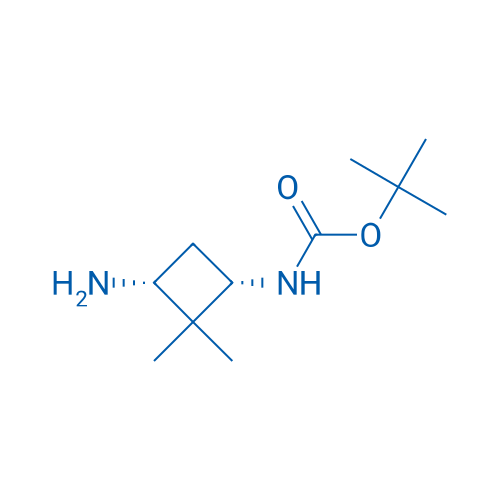 tert-Butyl ((1S,3R)-3-amino-2,2-dimethylcyclobutyl)carbamate 1g