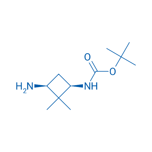 tert-Butyl ((1R,3S)-3-amino-2,2-dimethylcyclobutyl)carbamate 1g