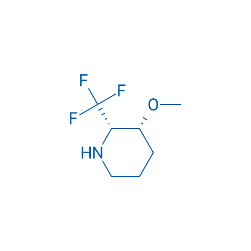 (2S,3R)-3-Methoxy-2-(trifluoromethyl)piperidine 100mg