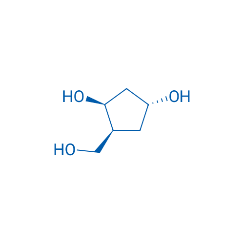(1R,3S,4S)-4-(Hydroxymethyl)cyclopentane-1,3-diol 1g