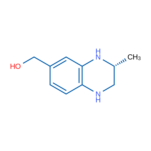 (R)-(3-Methyl-1,2,3,4-tetrahydroquinoxalin-6-yl)methanol 1g