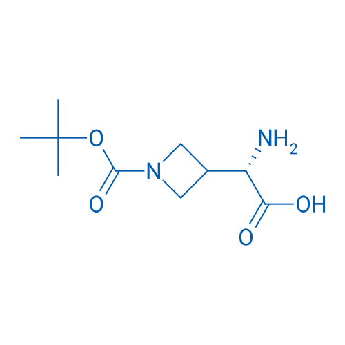 (2S)-2-Amino-2-(1-tert-butoxycarbonylazetidin-3-yl)acetic acid 1g
