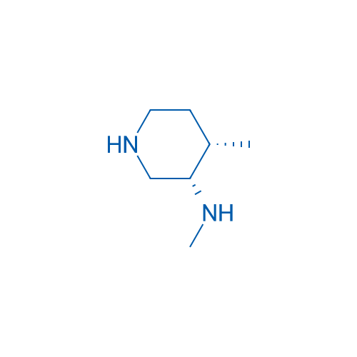 (3S,4S)-N,4-dimethyl-piperidin-3-amine 1g