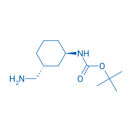 tert-Butyl ((1R,3R)-3-(aminomethyl)cyclohexyl)carbamate 1g