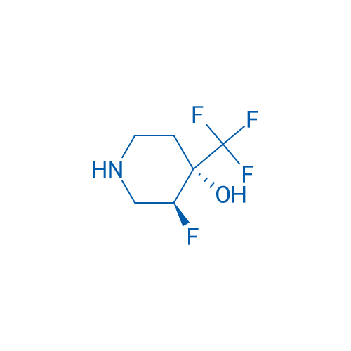 Cis-3-fluoro-4-(trifluoromethyl)piperidin-4-ol 1g