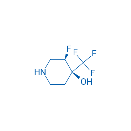 4-Piperidinol, 3-fluoro-4-(trifluoromethyl)-, (3R,4S)- 1g