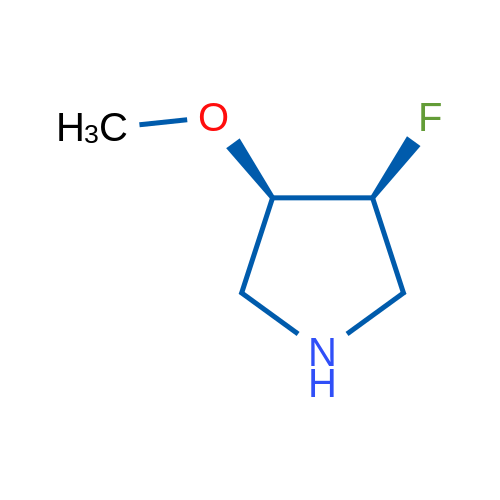 (3S,4R)-3-Fluoro-4-methoxypyrrolidine 5g