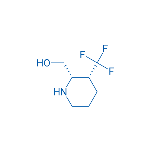 ((2R,3S)-3-(trifluoromethyl)piperidin-2-yl)methanol 250mg