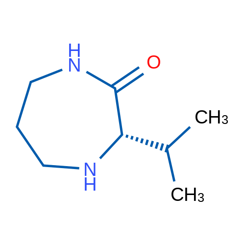 (3S)-3-(Propan-2-yl)-1,4-diazepan-2-one 1g