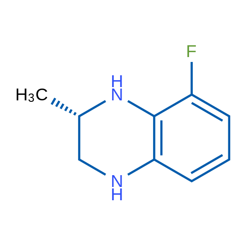 (S)-8-Fluoro-2-methyl-1,2,3,4-tetrahydroquinoxaline 1g
