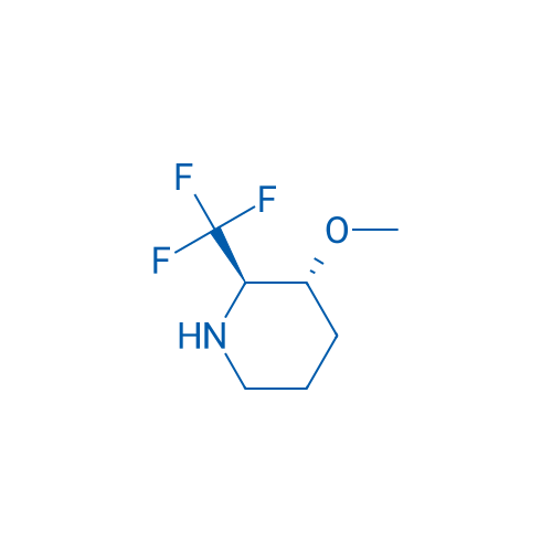 (2R,3R)-3-Methoxy-2-(trifluoromethyl)piperidine 250mg