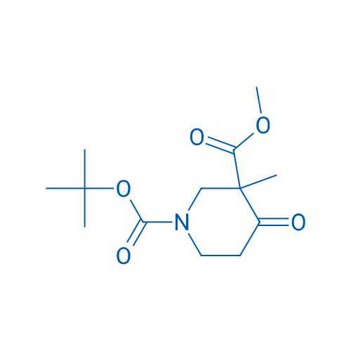 Methyl 1-Boc-3-methyl-4-oxo-piperidine-3-carboxylate 10g