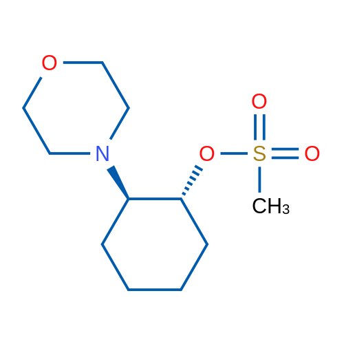(1R,2R)-2-Morpholinocyclohexyl methanesulfonate 1g