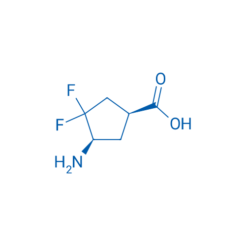 (1S,4R)-4-Amino-3,3-difluorocyclopentane-1-carboxylic acid 100mg