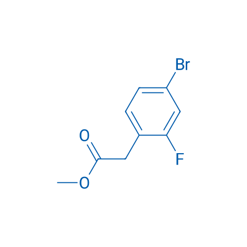 Methyl 2-(4-bromo-2-fluorophenyl)acetate 100g