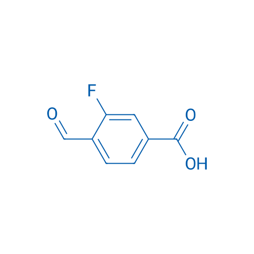 3-Fluoro-4-formylbenzoic acid 5g