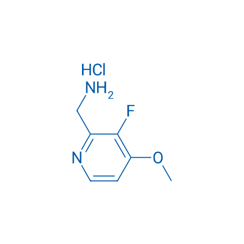 (3-Fluoro-4-methoxypyridin-2-yl)methanamine hydrochloride 100mg