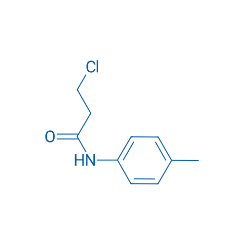 3-Chloro-N-(p-tolyl)propanamide 1g