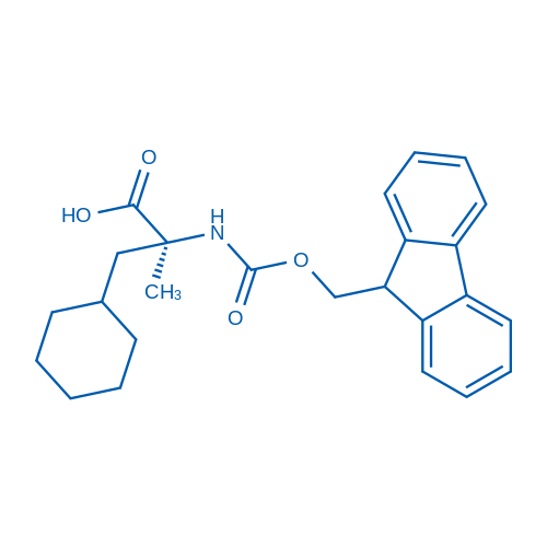 Fmoc-alpha-methyl-(S)-3-cyclohexylalanine 1g
