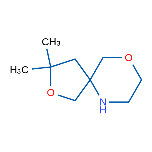 3,3-Dimethyl-2,9-dioxa-6-azaspiro[4.5]decane 1g