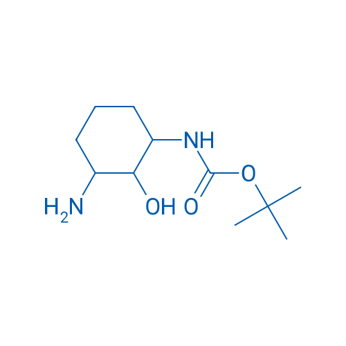 tert-Butyl (3-amino-2-hydroxycyclohexyl)carbamate 250mg