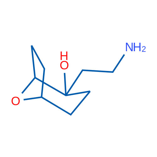 2-(2-Aminoethyl)-8-oxabicyclo[3.2.1]octan-2-ol 1g