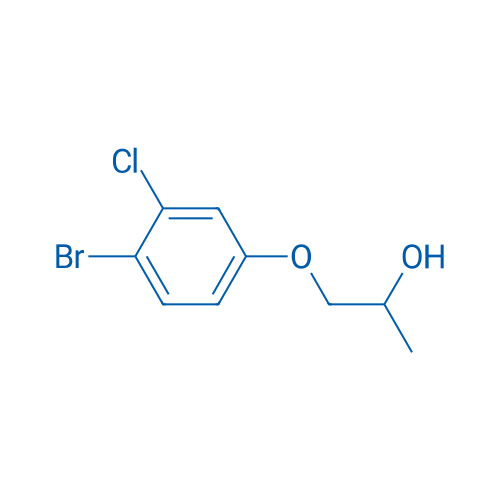 1-(4-Bromo-3-chlorophenoxy)propan-2-ol 1g