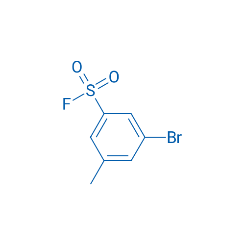 3-Bromo-5-methylbenzene-1-sulfonyl fluoride 100mg