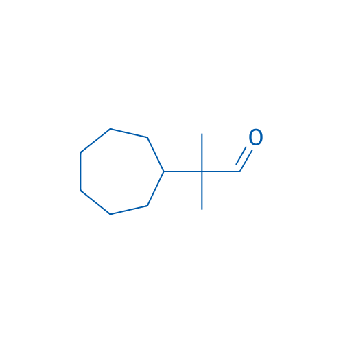 2-Cycloheptyl-2-methylpropanal 1g