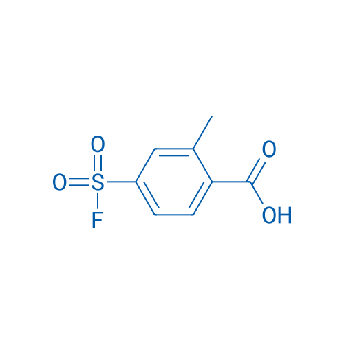 4-(Fluorosulfonyl)-2-methylbenzoic acid 100mg