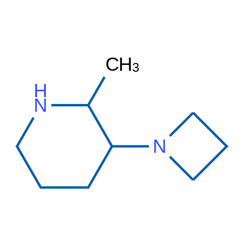 3-(Azetidin-1-yl)-2-methylpiperidine 1g