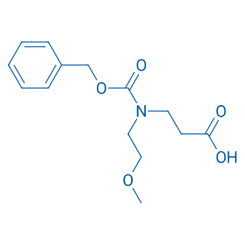 3-{[(benzyloxy)carbonyl](2-methoxyethyl)amino}propanoic acid 1g