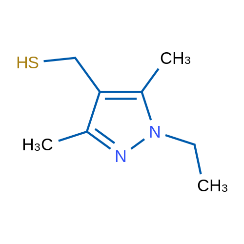 (1-Ethyl-3,5-dimethyl-1H-pyrazol-4-yl)methanethiol 1g
