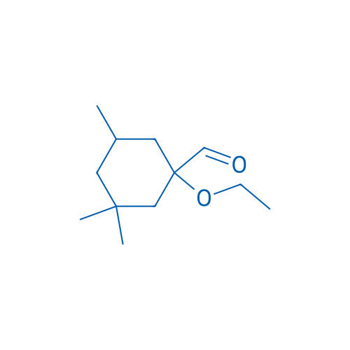 1-Ethoxy-3,3,5-trimethylcyclohexane-1-carbaldehyde 5g